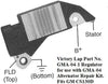 Victory Lap GMA-04-2 Regulator for GMA04 Alternator Repair Kit