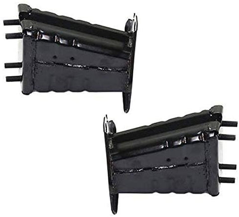 Koolzap For 14-19 Rogue Rear Bumper Cover Mounting Brace Stay Bracket Steel SET PAIR