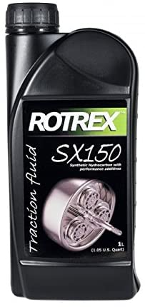 Rotrex (R50-S150-OIL SX150 Traction Fluid - 1 Liter