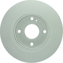 Bosch 20011534 QuietCast Premium Disc Brake Rotor For 2011-2016 Ford Fiesta; Front