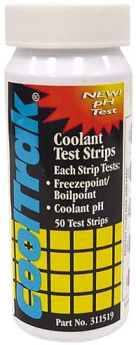 Cool-Trak 311519 Coolant Testing Strips - Set of 50