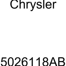 Genuine Chrysler 5026118AB Electrical Receiver Module