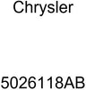 Genuine Chrysler 5026118AB Electrical Receiver Module