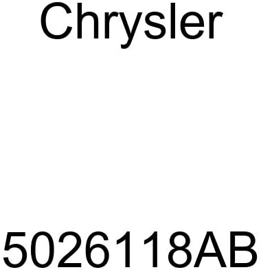 Genuine Chrysler 5026118AB Electrical Receiver Module