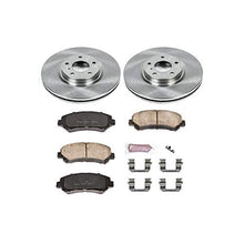 Power Stop KOE3076 Autospecialty Front Replacement Brake Kit-OE Brake Rotors & Ceramic Brake Pads