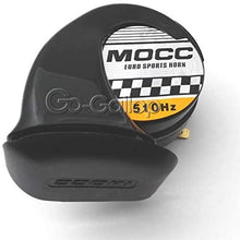 REFIT DC 12V 510Hz Black Motorcycle Horn for Harley Dyna Sportster Softail Touring XL 1200 883/Kawasaki VN 900 1500 1600 1700 Classic