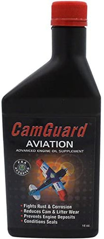 CamGuard Oil Additive (Aircraft)
