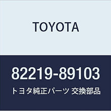 Genuine Toyota (82219-89103) Sensor Wire