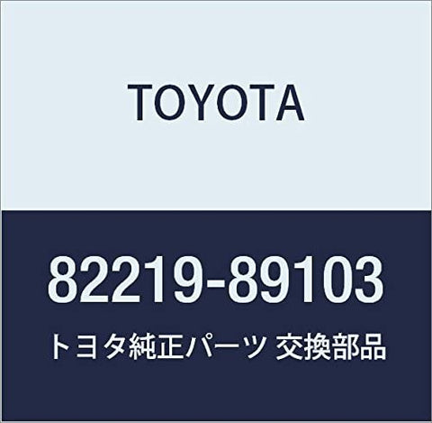 Genuine Toyota (82219-89103) Sensor Wire