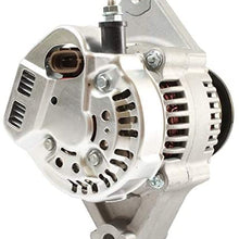 DB Electrical And0564 Alternator Compatible with/Replacement for Toyota Forklift Lift Truck /27060-78202-71/101211-3730, 101211-3731/12 Volt, CW, 50 AMP