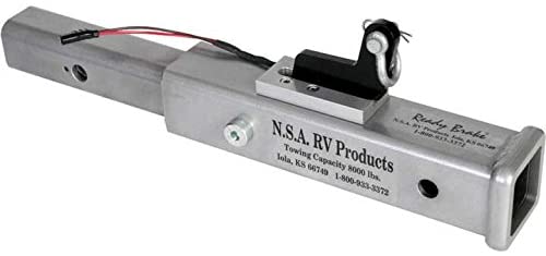 NSA RV Products RB-4000 Receiver Style Ready Brake