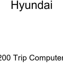 HYUNDAI Genuine 95710-4D200 Trip Computer Assembly