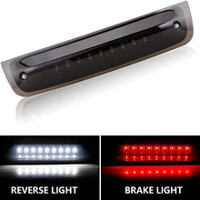 LED 3rd Brake Light Tail Rear High Mount Lamp for 2009-2017 Dodge Ram 1500 2010-2017 Dodge Ram 2500 3500 Red & White Light with Smoke Lens Black Housing - Waterproof - One Year Warranty