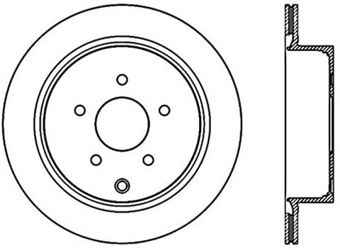 Centric Parts 126.42078SL Brake Rotor