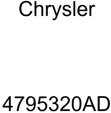 Genuine Chrysler 4795320AD Electrical Door Wiring