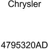 Genuine Chrysler 4795320AD Electrical Door Wiring