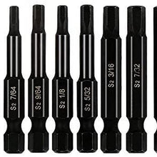 COMOWARE Allen Wrench Drill Bit Set - Hex Bits Set, Magnetic Tips, Quick Release, 10 Pack