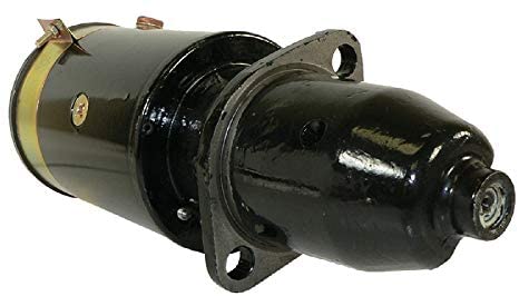 DB Electrical SDR0092 Starter Compatible With/Replacement For Case 220 230 / International 140 140HC 240 Farmall 100, 100HC, 130, 130HC, 140, 200, 230, 240, Farmall A, B, C, Super A, Super C