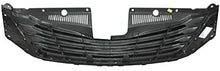 Black & Chrome Front Grille Grill for 11-13 Toyota Sienna LE Van