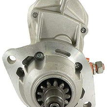 DB Electrical SND0619 Starter Compatible With/Replacement For Nippondenso 428000-1600, As428000-1600 Fedex Truck Replaces 28Mt ND280-8018 ND428000-0191 NDAS428000-1600 ND428000-1600