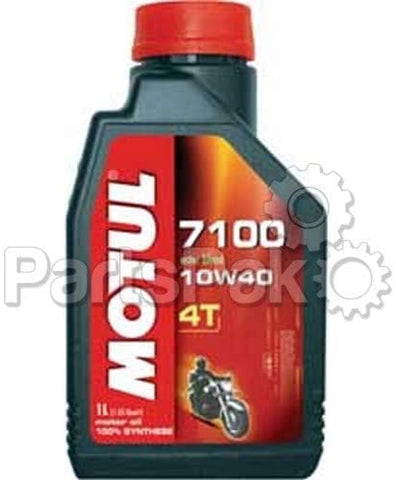 Motul 836411 7100 Synthetic Oil 20w-50 Lite