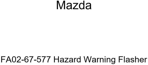 Mazda FA02-67-577 Hazard Warning Flasher