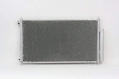 A/C Condenser - Pacific Best Inc For/Fit 3295 04-08 Acura TSX WITH Receiver & Dryer