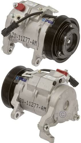 Omega Environmental Technologies 20-11277AM A/C Compressor W/ Clutch