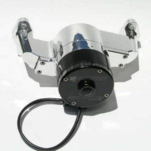 Meziere WP101U Polished Billet Electric Water Pump for Small Block Chevy