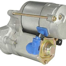 DB Electrical SND0568 Starter Compatible With/Replacement For Yale Forklift Isuzu Alpha2 V6 3.9 3.9l Engine / 8914320600, 891432-060-0, 228000-5450, 228000-5451, 9143206, 9143206-00