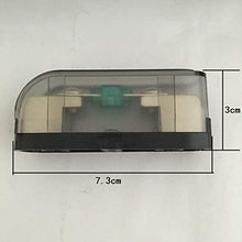 Car Audio Car Fuse Holder Block with 2pcs Fuses (AMP : 1 holder 2x20A fuse)