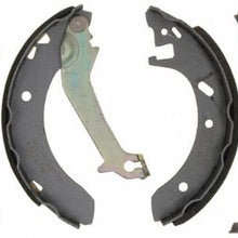 ACDelco 14696B Advantage Bonded Rear Brake Shoe Set with Lever