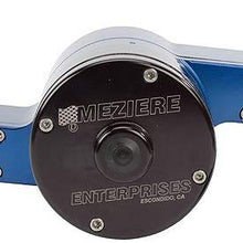 Meziere WP108B Blue Billet Electric Water Pump for Big Block Ford