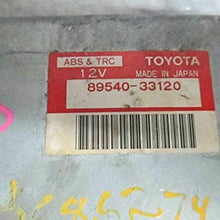 REUSED PARTS ABS Control Module Fits 98-99 Toyota Camry 89540-33120 8954033120