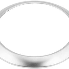 Suuonee Vent Frame, 2Pcs Car Side Air Conditioning Vent Ring Frame Cover Trim for Mercedes Benz E Class W213 16-18