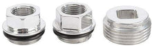 Meziere WP106U Polished Billet Electric Water Pump for Big Block Mopar