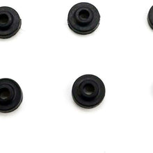 Ensun Valve Cover Gasket Set Seals +21 Grommets for BMW E38 E39 E53 540i 740i Left & Right # 11129071589 11129071590