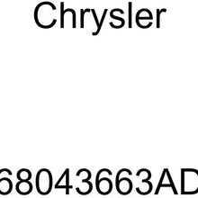 Genuine Chrysler 68043663AD Electrical Instrument Panel Wiring