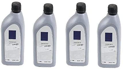 Set of 4 Power Steering Fluid Genuine Q1460001