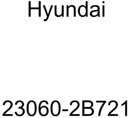 Genuine Hyundai 23060-2B721 Connecting Rod Bearing Set, Pair