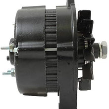 Thermo King Alternator Compatible With/Replacement For Trailer Truck Units 7482, Thermo King Equipment SB-II 30 di, TC, MAX Sentry 30 DI, TC Super II 30, MAX, Trailer Unit SB-I/II/III