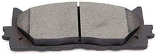 Brake Pads, ECCPP 8pcs Full Set Ceramic Disc Brake Pad Kits for 2013 Lexus ES300h,2007-2013 Lexus ES350,2008-2015 Toyota Avalon,2007-2016 Toyota Camry,Front+Rear