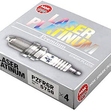 NGK Spark Plug PZFR6R- Set of 4