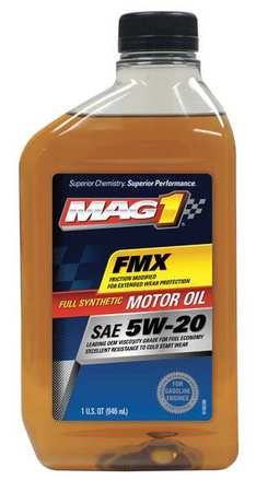 Full Synthetic Motor Oil, 5W-20, 1 Qt.