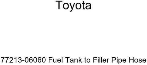 Toyota 77213-06060 Fuel Tank to Filler Pipe Hose