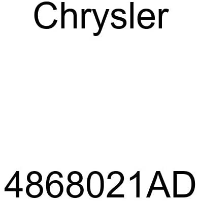 Genuine Chrysler 4868021AD Electrical Engine Wiring