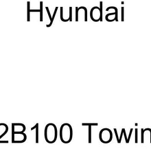 HYUNDAI Genuine 09147-2B100 Towing Hook