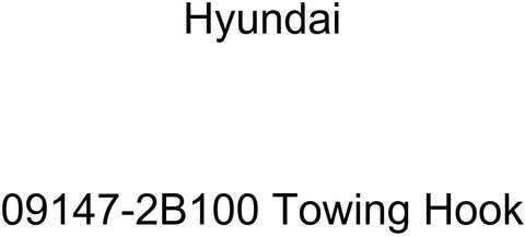 HYUNDAI Genuine 09147-2B100 Towing Hook