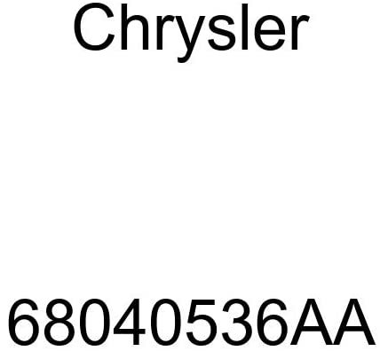 Genuine Chrysler 68040536AA Electrical Underbody Wiring