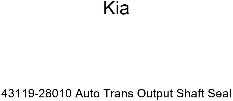 Kia 43119-28010 Auto Trans Output Shaft Seal